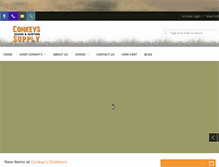 Tablet Screenshot of conkeysoutdoors.com